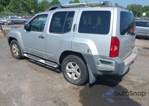 2010 Nissan Xterra S from USA, damaged, VIN 5N1AN0NU1AC510385